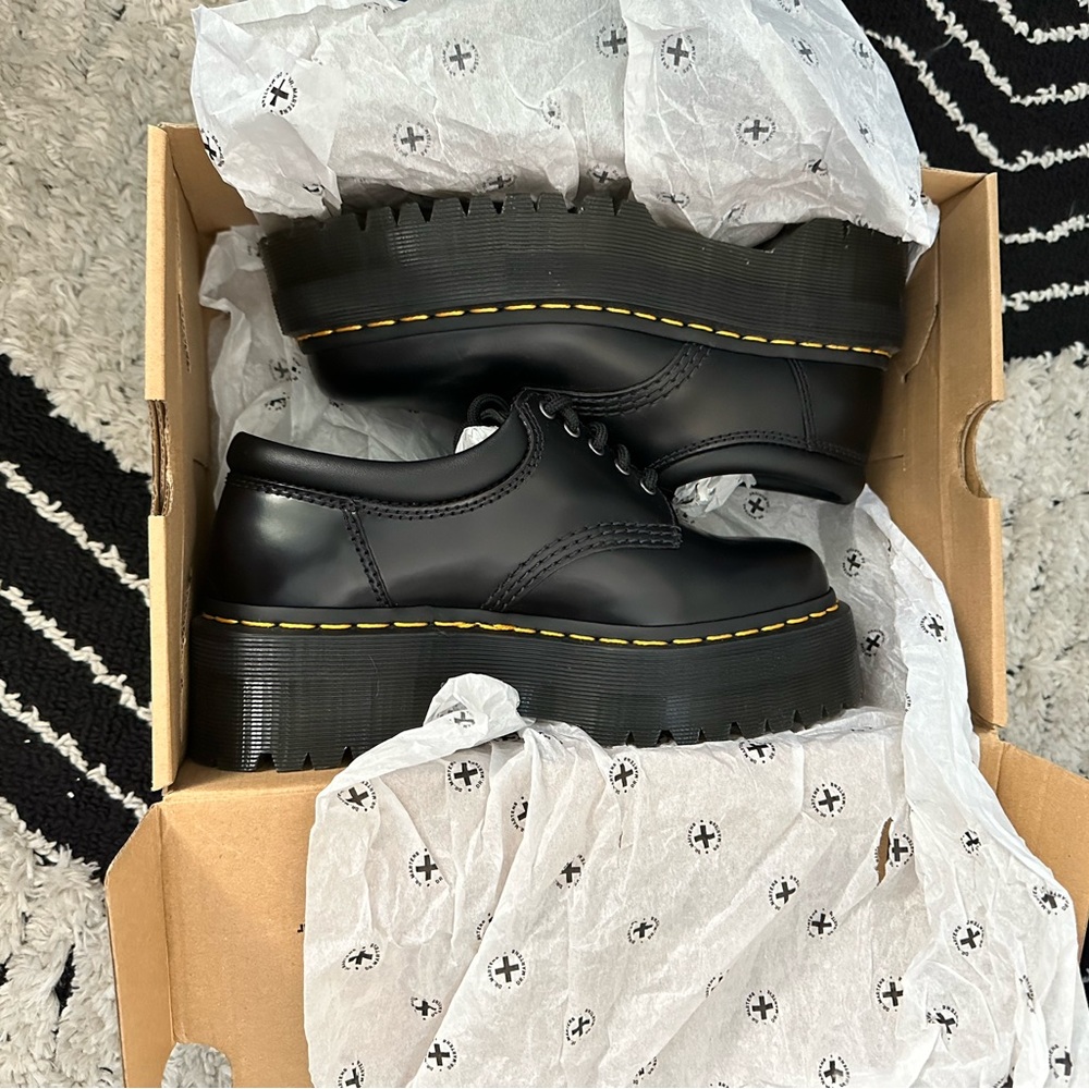 Doc marten 8053 leather platform - Picture 7 of 10